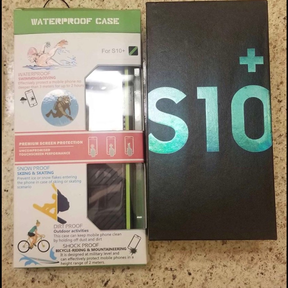 New Samsung S10 Plus